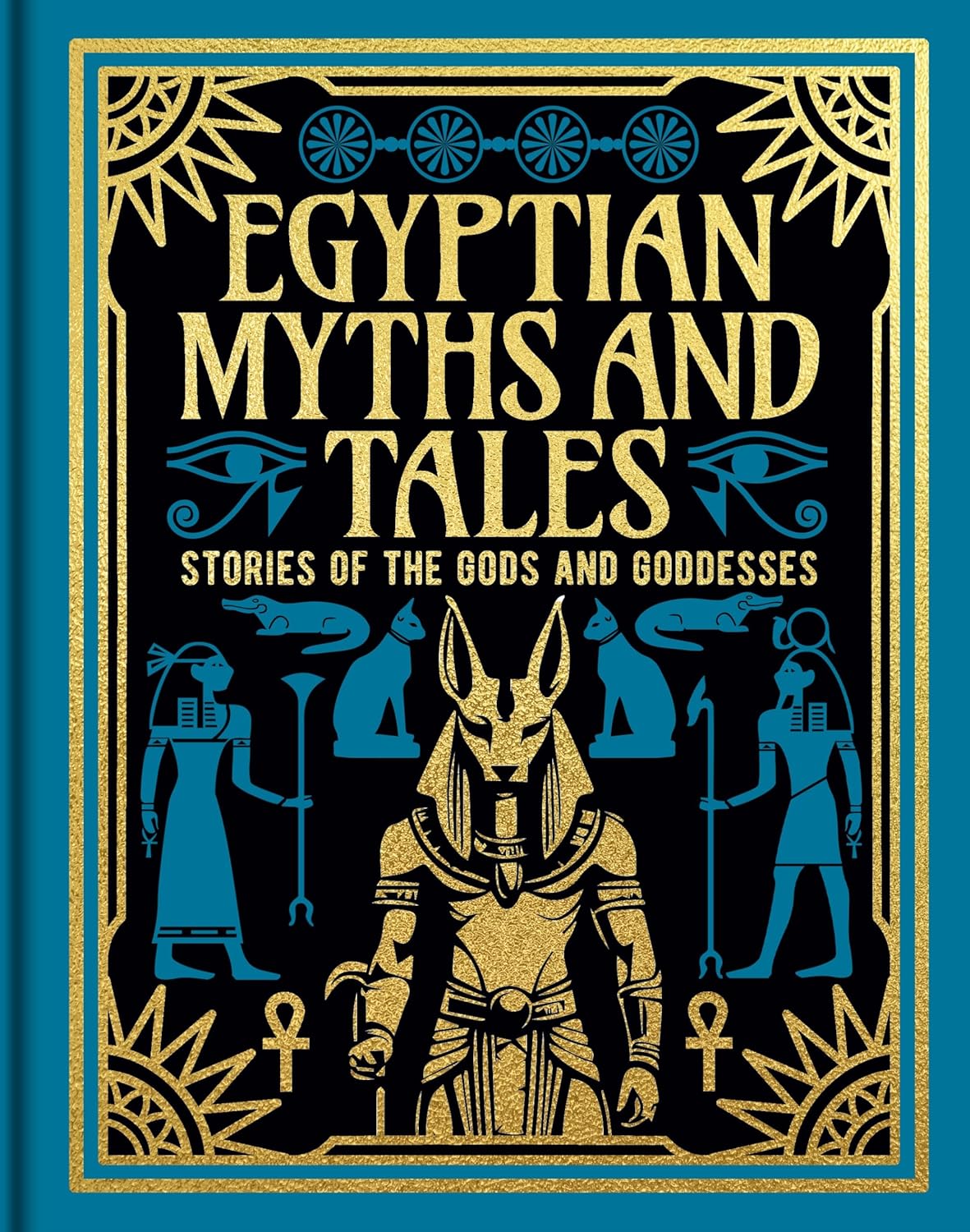 Egyptian Myths and Tales - Lewis Spence, Donald A. Mackenzie