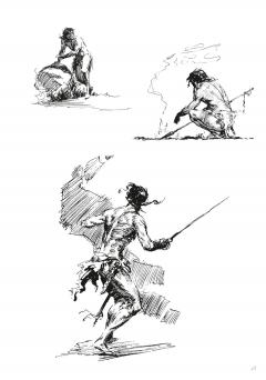 The Fantastic Art of Roy G. Krenkel