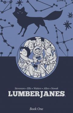 Coperta cărții Lumberjanes - Volume 1