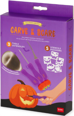 Kit creativ - Halloween Pumpkin - Crave & Scare