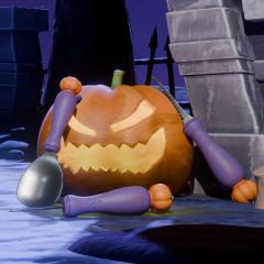 Kit creativ - Halloween Pumpkin - Crave & Scare