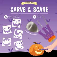 Kit creativ - Halloween Pumpkin - Crave & Scare