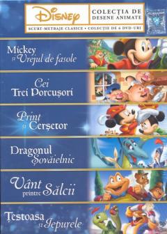 Disney Colectia de desene animate - Scurt-metraje clasice - Colectie de 6 DVD-uri