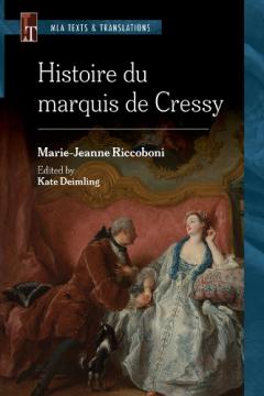 Histoire Du Marquis De Cressy