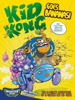 Coperta cărții Kid Kong Goes Bananas!