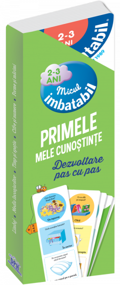 Primele mele cunostinte. Dezvoltare pas cu pas