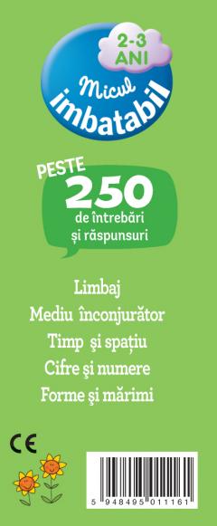 Primele mele cunostinte. Dezvoltare pas cu pas