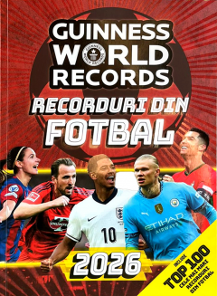 Guinness World Records. Recorduri din fotbal 2026
