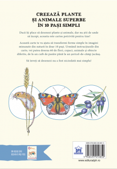 Desen in 10 pasi. Natura