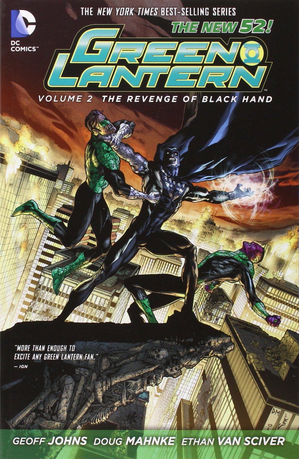 Green Lantern Vol. 2 - Geoff Johns