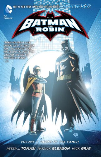 Batman And Robin Vol 3 Patrick Gleason 1983