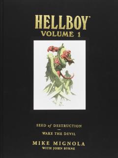 Hellboy Library Edition - Seed of Destruction and Wake the Devil Vol. 1