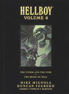 Hellboy Library Edition Vol. 6