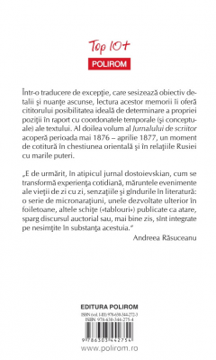 Jurnal de scriitor. Volumul II