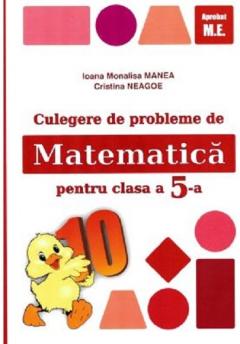 Culegere de probleme de matematica - clasa a V-a