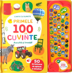 Primele 100 de cuvinte. Asculta si invata!