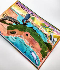 Formidabila carte cu broaste si alte creaturi acvatice