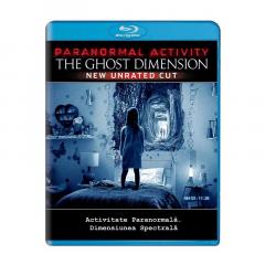 Activitate Paranormala: Dimensiunea Spectrala (Blu Ray Disc) / Paranormal Activity 5: The Ghost Dimension 