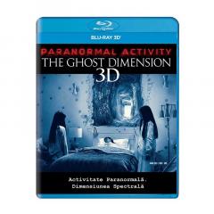 Activitate Paranormala: Dimensiunea Spectrala 3D (Blu Ray Disc) / Paranormal Activity 5: The Ghost Dimension