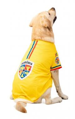 Tricou pentru caini (3XL) - Echipa Nationala de Fotbal a Romaniei