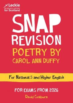 National 5/Higher English Revision: Poetry by Carol Ann Duffy