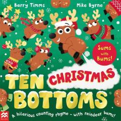 Coperta cărții Ten Christmas Bottoms
