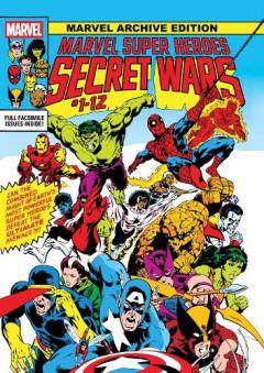 Coperta cărții Marvel Archive Edition: Marvel Super Heroes Secret Wars Gallery Edition
