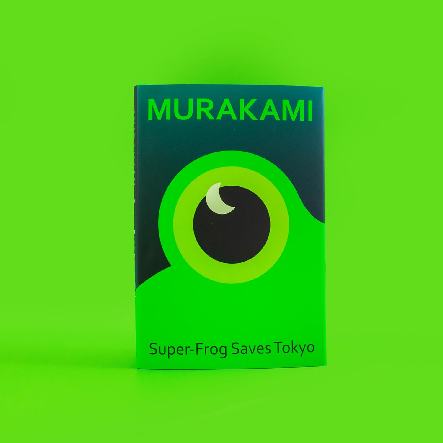 Super-Frog Saves Tokyo - Haruki Murakami