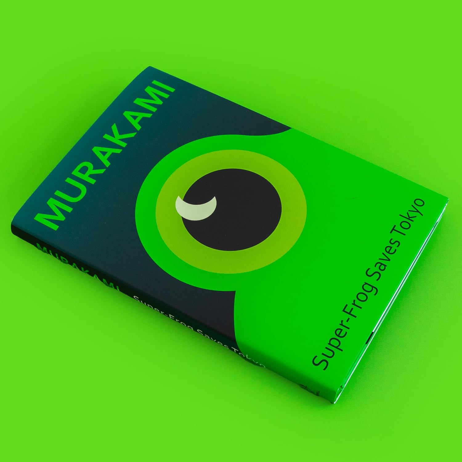 Super-Frog Saves Tokyo - Haruki Murakami