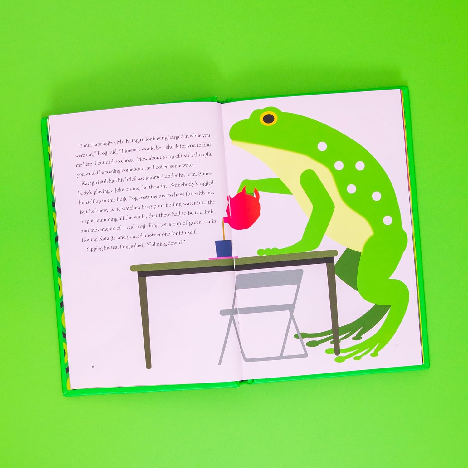 Super-Frog Saves Tokyo - Haruki Murakami