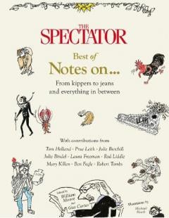Spectator's Best of Notes On ...