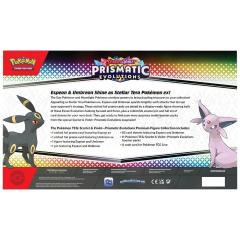 Pokemon TCG: Scarlet & Violet - Prismatic Evolutions Premium Figure Collection