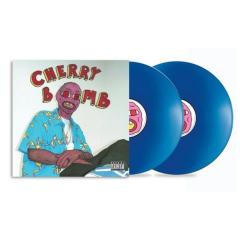 Cherry Bomb (Mask Cover) - Blue Translucent Vinyl