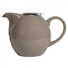 Ceainic gri mat cu infuzor - The & Compagnies