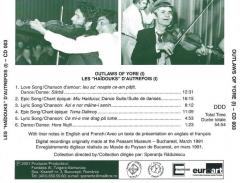 Les "Haidouks" d'Autrefois