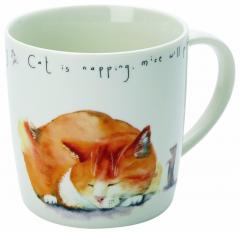 Cana in cutie cadou - Cambridge Cat & Dog Asleep