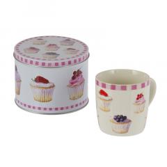 Cana in cutie cadou - Cambrigde Cupcakes