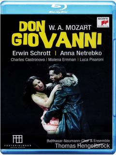 Don Giovanni - Balthasar-Neumann Blu Ray Disc