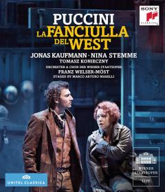 Puccini: La Fanciulla Del West Blu Ray Disc