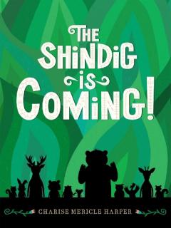 Coperta cărții Shindig Is Coming!