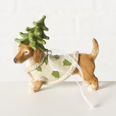 Ornament brad - Xander Dog - doua modele