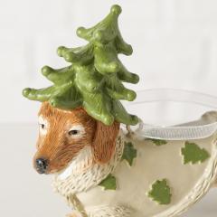 Ornament brad - Xander Dog - doua modele