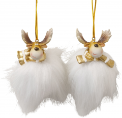 Ornament brad - Deer - doua modele