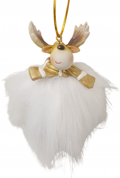 Ornament brad - Deer - doua modele