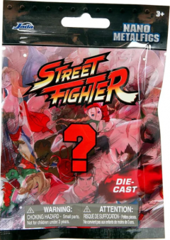 Figurina metalica - Street Fighter (figurina surpriza)
