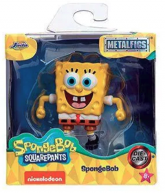 Figurina metalica - Spongebob Squarepants (Mai multe modele, pret pe bucata)