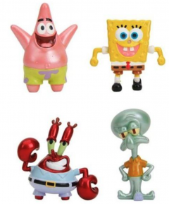 Figurina metalica - Spongebob Squarepants (Mai multe modele, pret pe bucata)