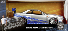 Masinuta metalica - Brian's Nissan Skyline GT-R(R34)