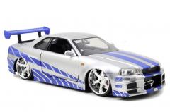 Masinuta metalica - Brian's Nissan Skyline GT-R(R34)