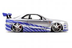 Masinuta metalica - Brian's Nissan Skyline GT-R(R34)